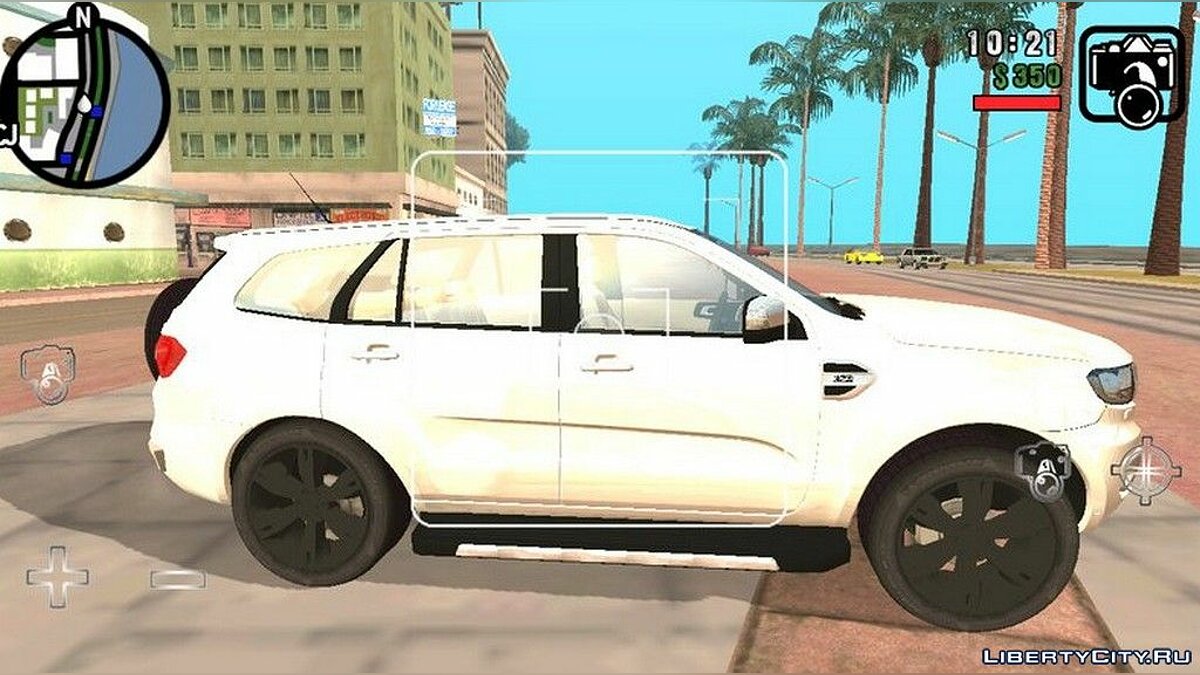 Ford Endeavour 2017 для GTA San Andreas (iOS, Android) - Картинка #2