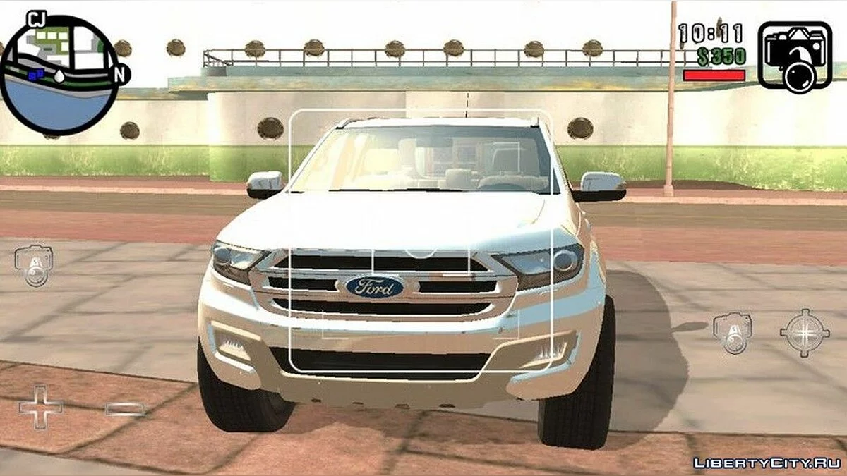 Ford Endeavour 2017 / GTA San Andreas (iOS, Android)