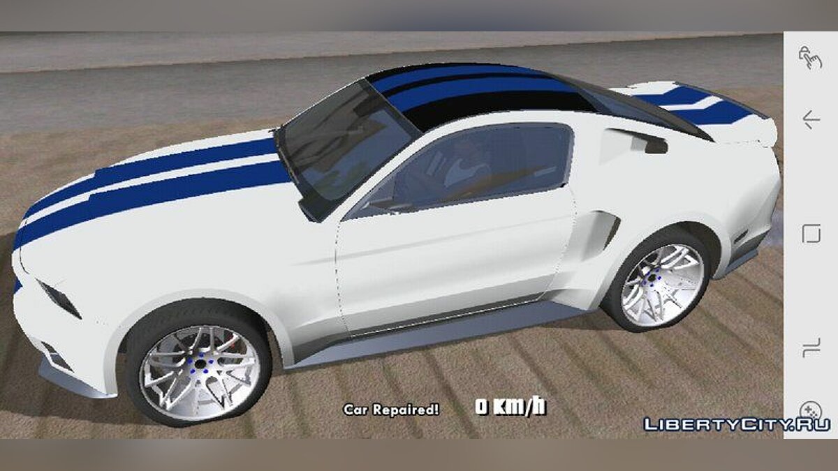 Ford Mustang 2013 для GTA San Andreas (iOS, Android) - Картинка #4