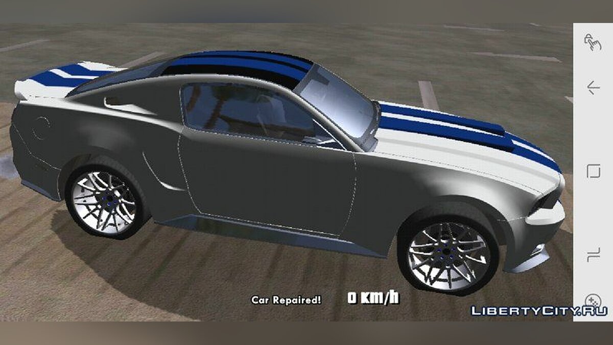 Ford Mustang 2013 для GTA San Andreas (iOS, Android) - Картинка #1