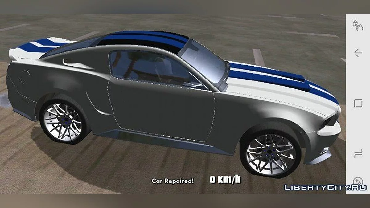 Ford Mustang 2013 / GTA San Andreas (iOS, Android)