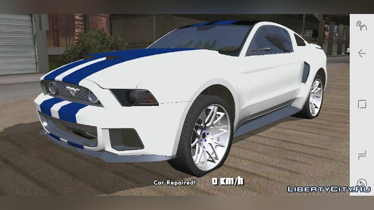 Ford Mustang 2013 для GTA San Andreas (iOS, Android) - Картинка #2