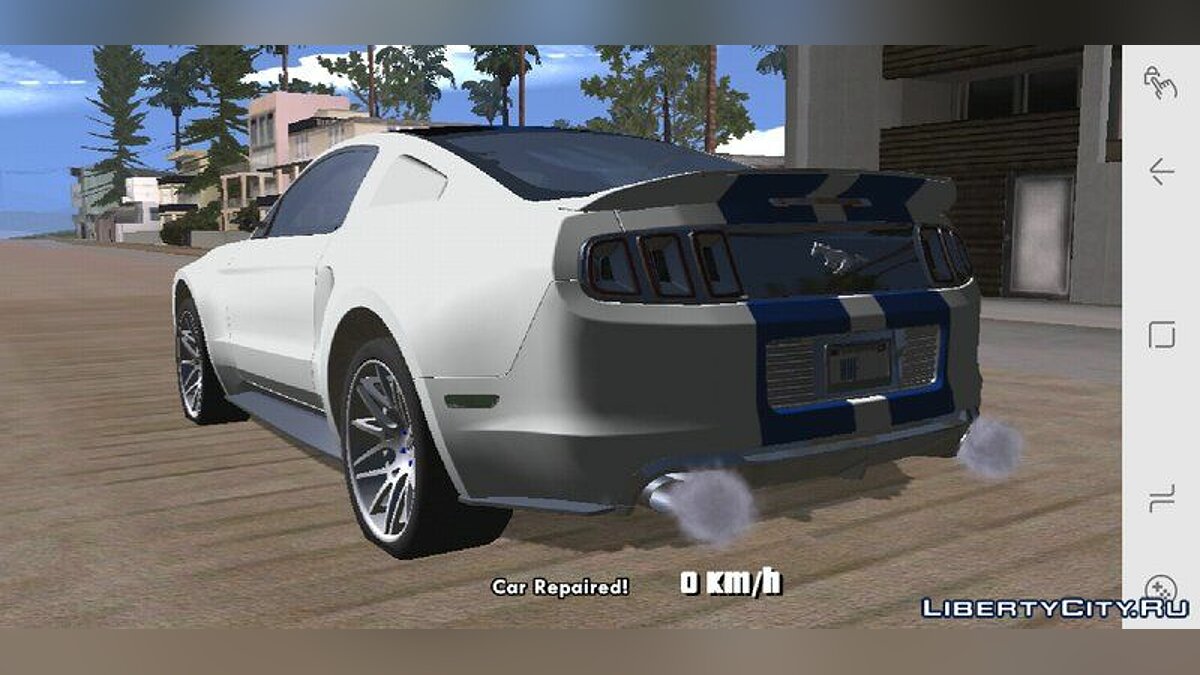 Ford Mustang 2013 для GTA San Andreas (iOS, Android) - Картинка #3