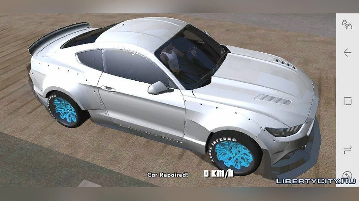 Ford Mustang GT Premium HPE750 Boss 2015 / GTA San Andreas (iOS, Android)