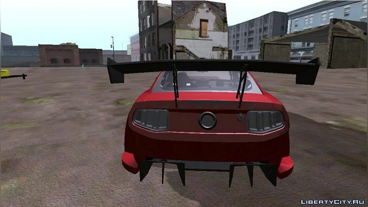 Ford Mustang GT Tuning 2014 / GTA San Andreas (iOS, Android)