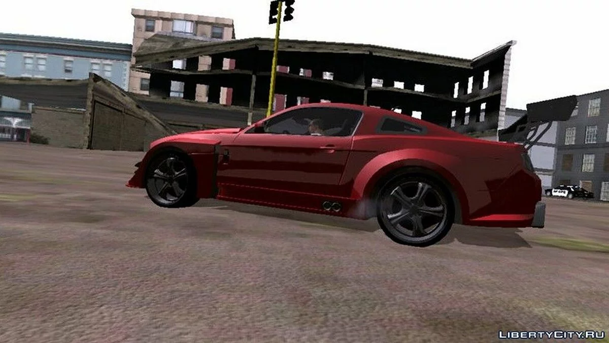 Ford Mustang GT Tuning 2014 / GTA San Andreas (iOS, Android)