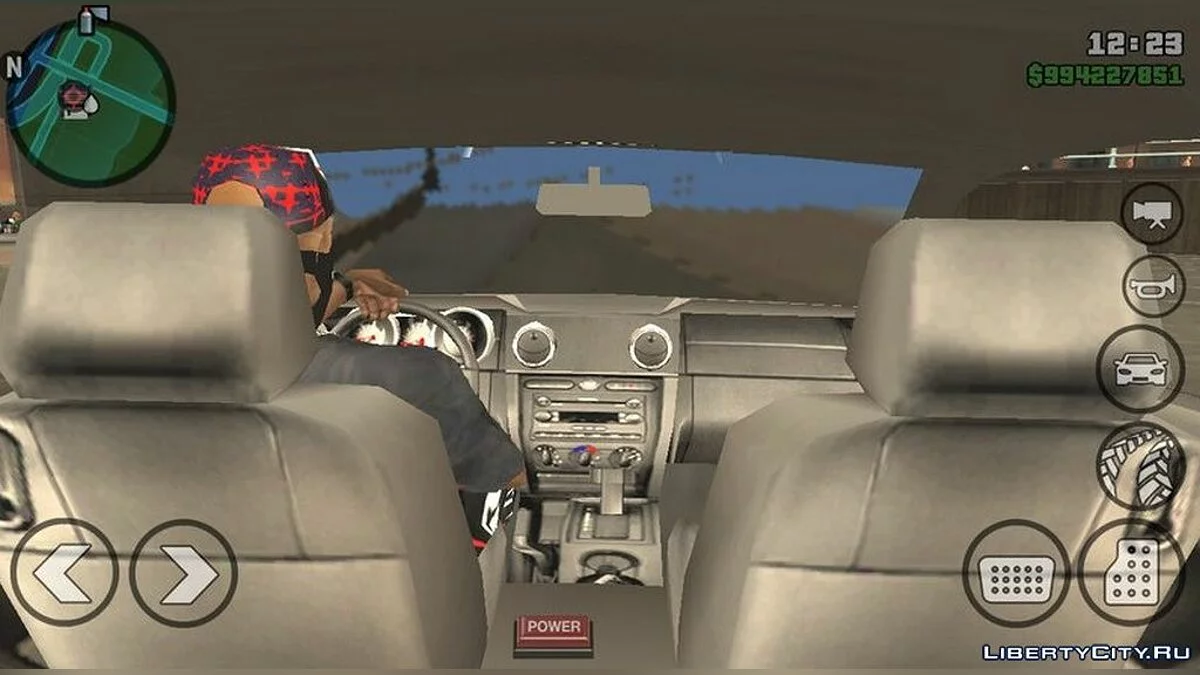 Ford Mustang GT Razor (NFS:MW) / GTA San Andreas (iOS, Android)