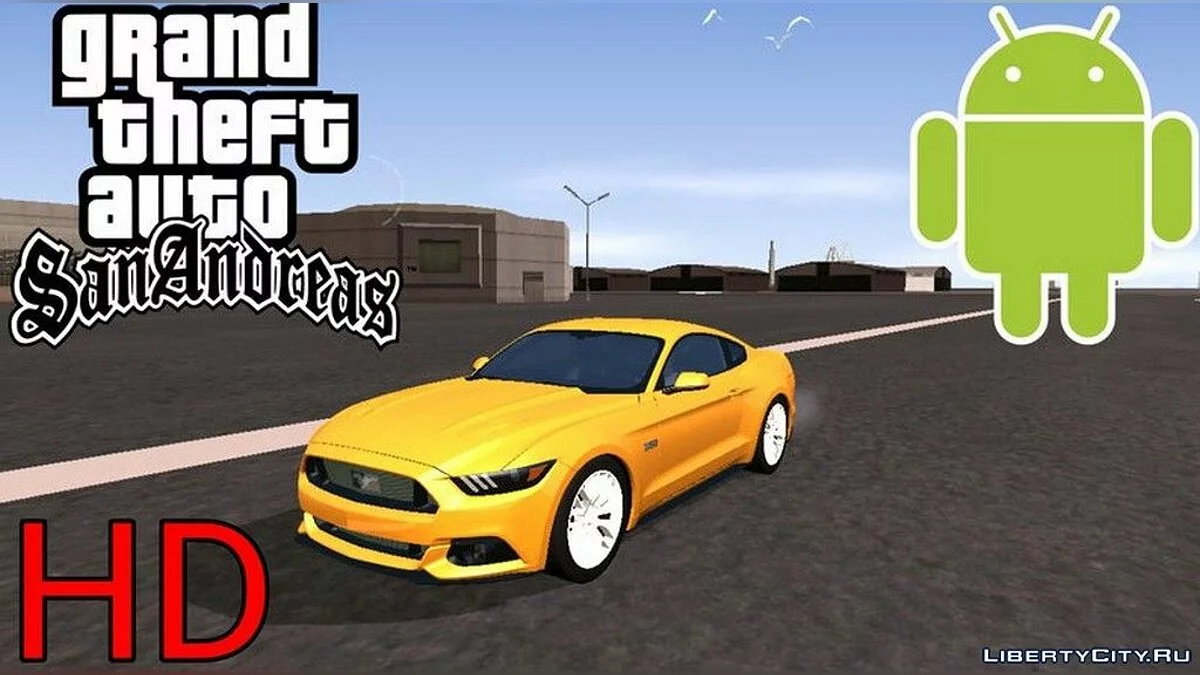 Ford Mustang / GTA San Andreas (iOS, Android)