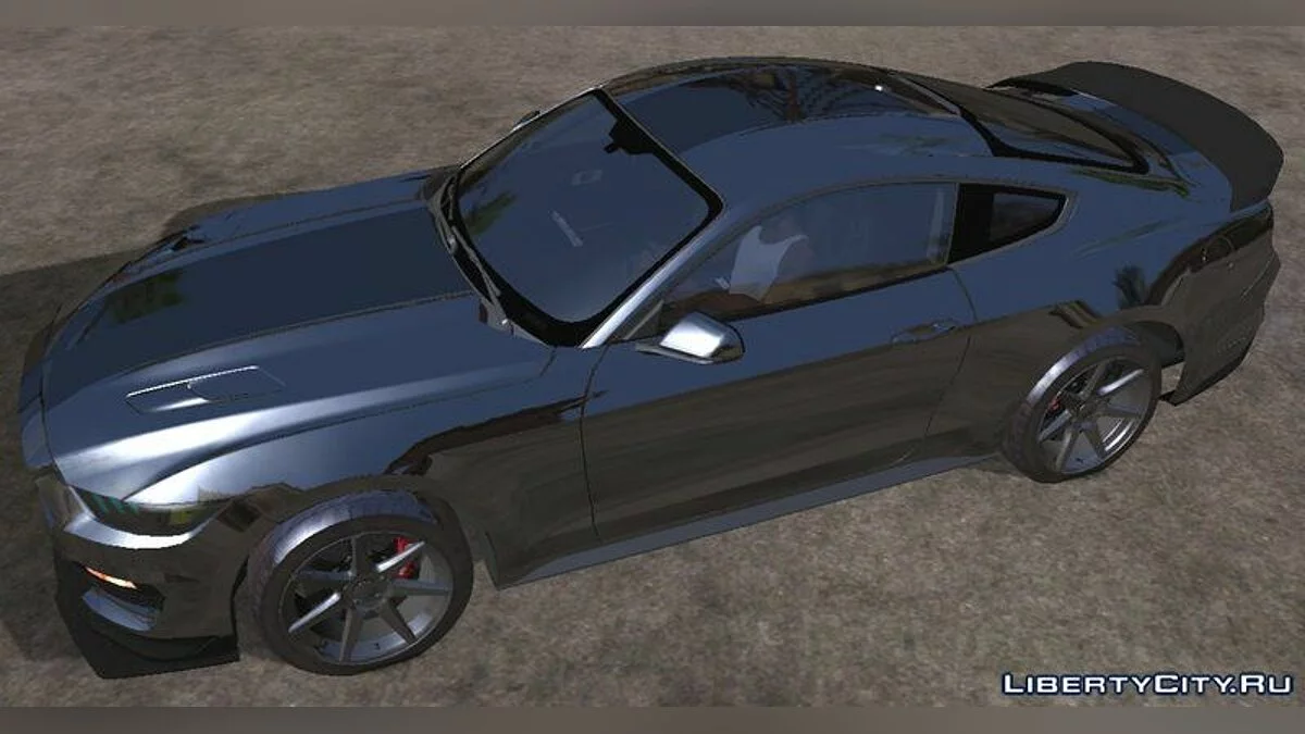 2016 Ford Mustang Shelby GT350R / GTA San Andreas (iOS, Android)