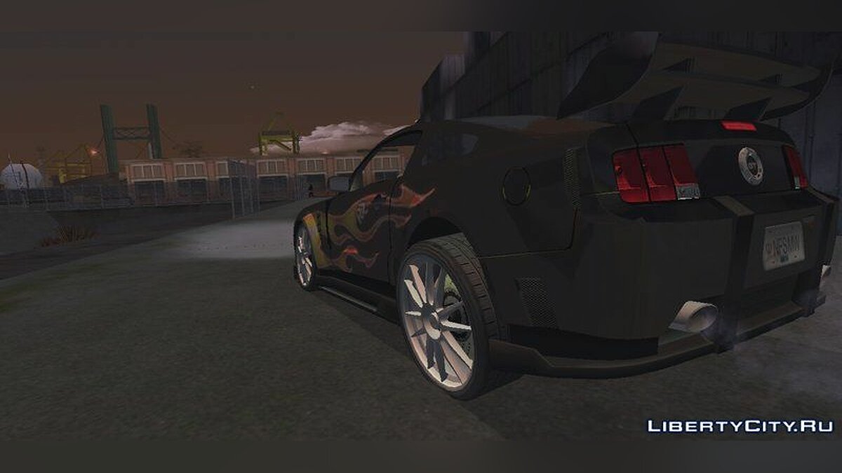 Razor's Ford Mustang GT для GTA San Andreas (iOS, Android) - Картинка #4