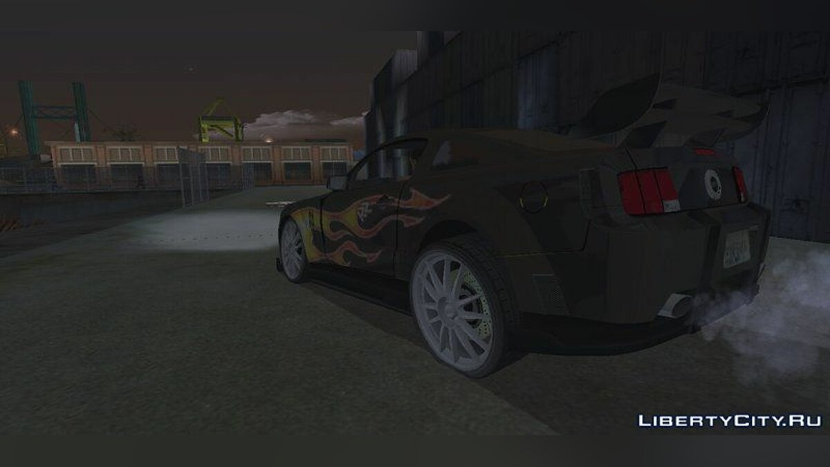 Razor's Ford Mustang GT для GTA San Andreas (iOS, Android) - Картинка #3