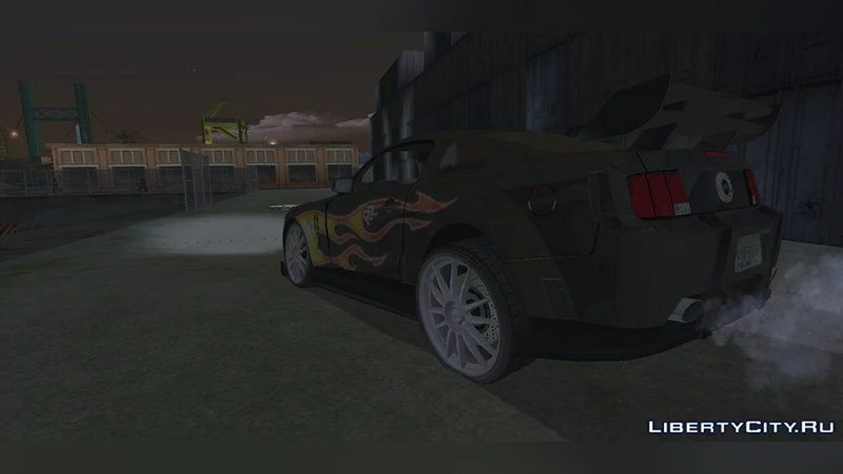 Razor's Ford Mustang GT / GTA San Andreas (iOS, Android)