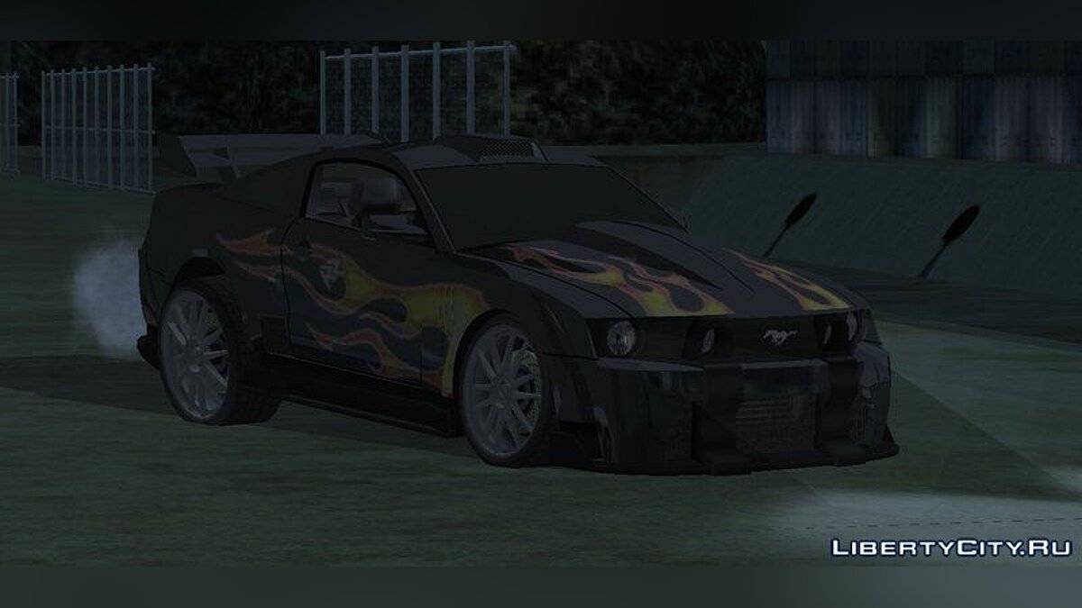 Razor's Ford Mustang GT для GTA San Andreas (iOS, Android) - Картинка #1