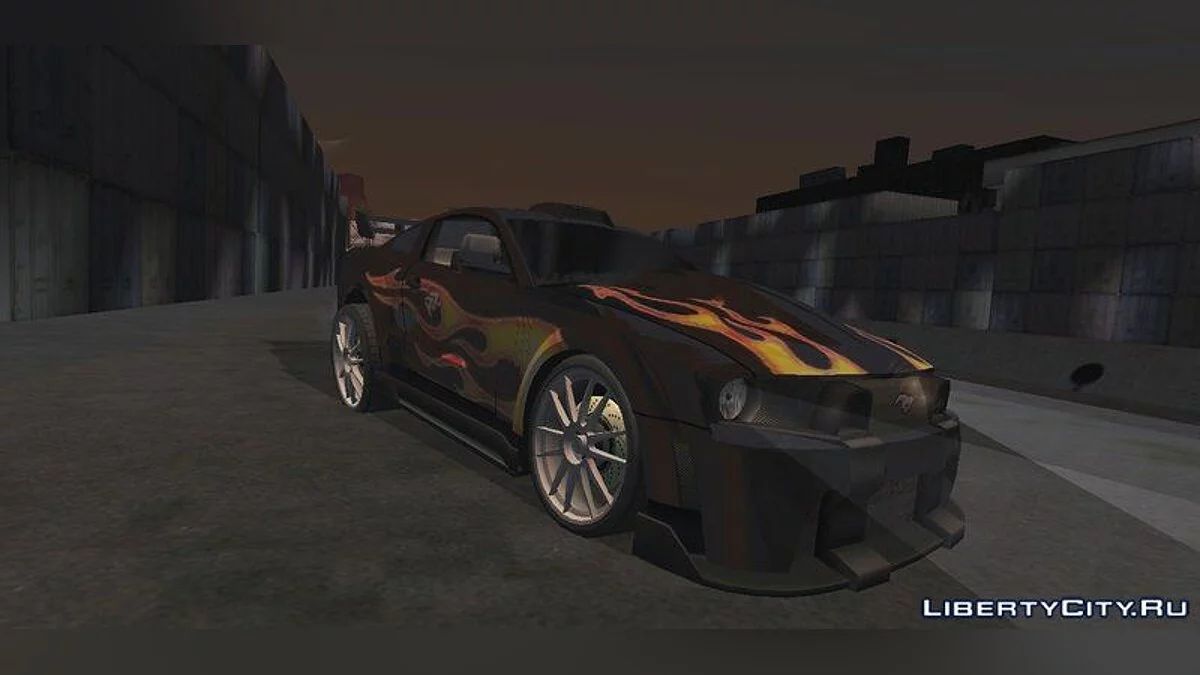 Razor's Ford Mustang GT / GTA San Andreas (iOS, Android)