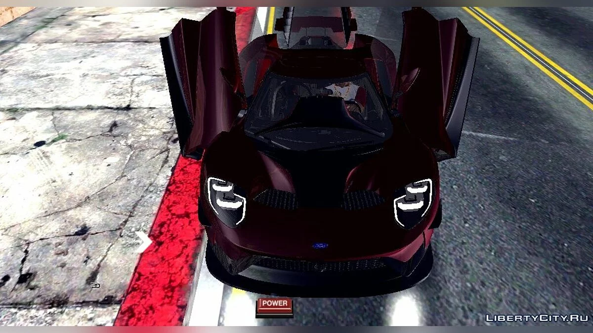 Ford GT 2017 (только DFF) / GTA San Andreas (iOS, Android)