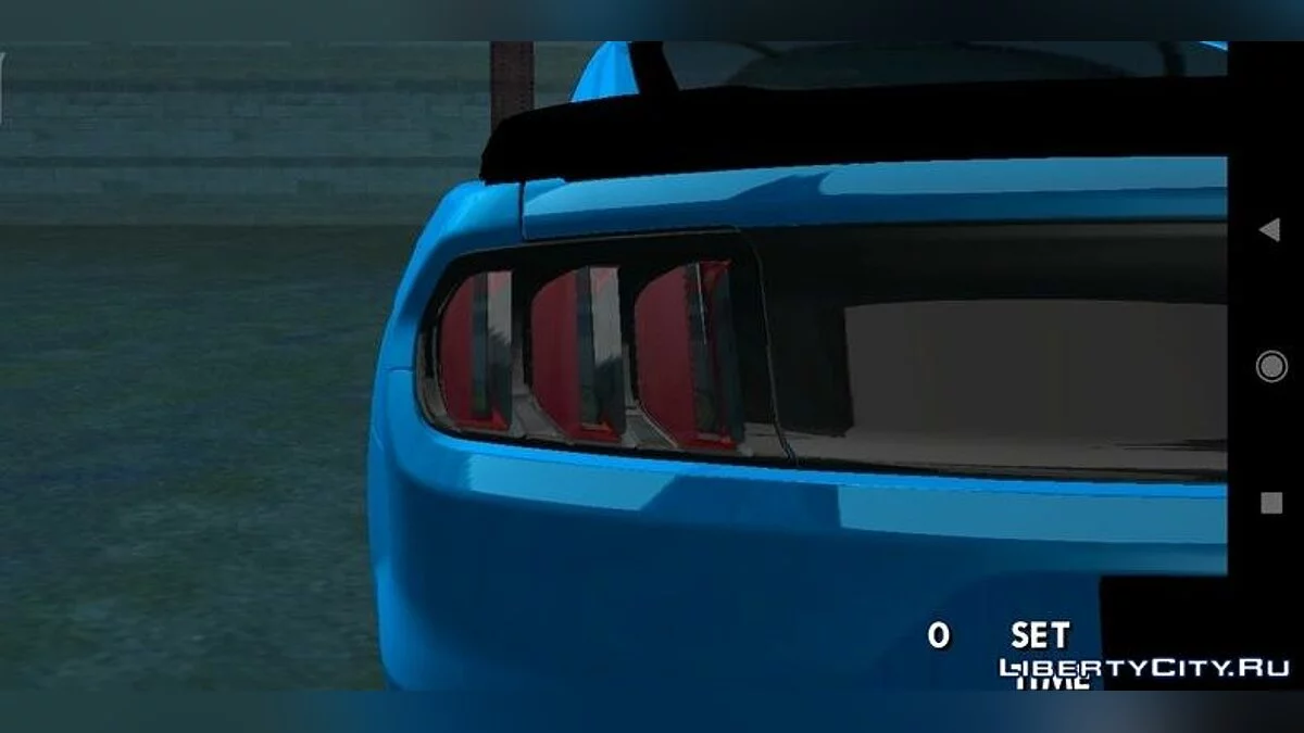 Ford Mustang GT RTR (только DFF) / GTA San Andreas (iOS, Android)