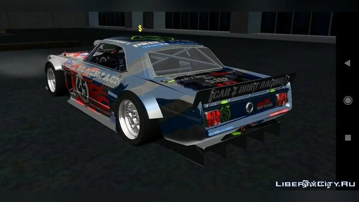 Ford Mustang Hoonicorn V2 / GTA San Andreas (iOS, Android)