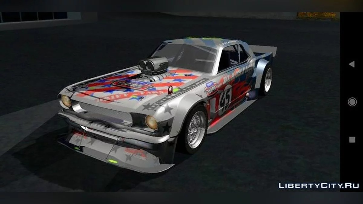 Ford Mustang Hoonicorn V2 / GTA San Andreas (iOS, Android)