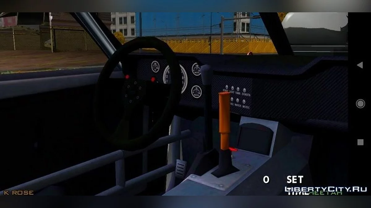 Ford Mustang Hoonicorn V2 / GTA San Andreas (iOS, Android)