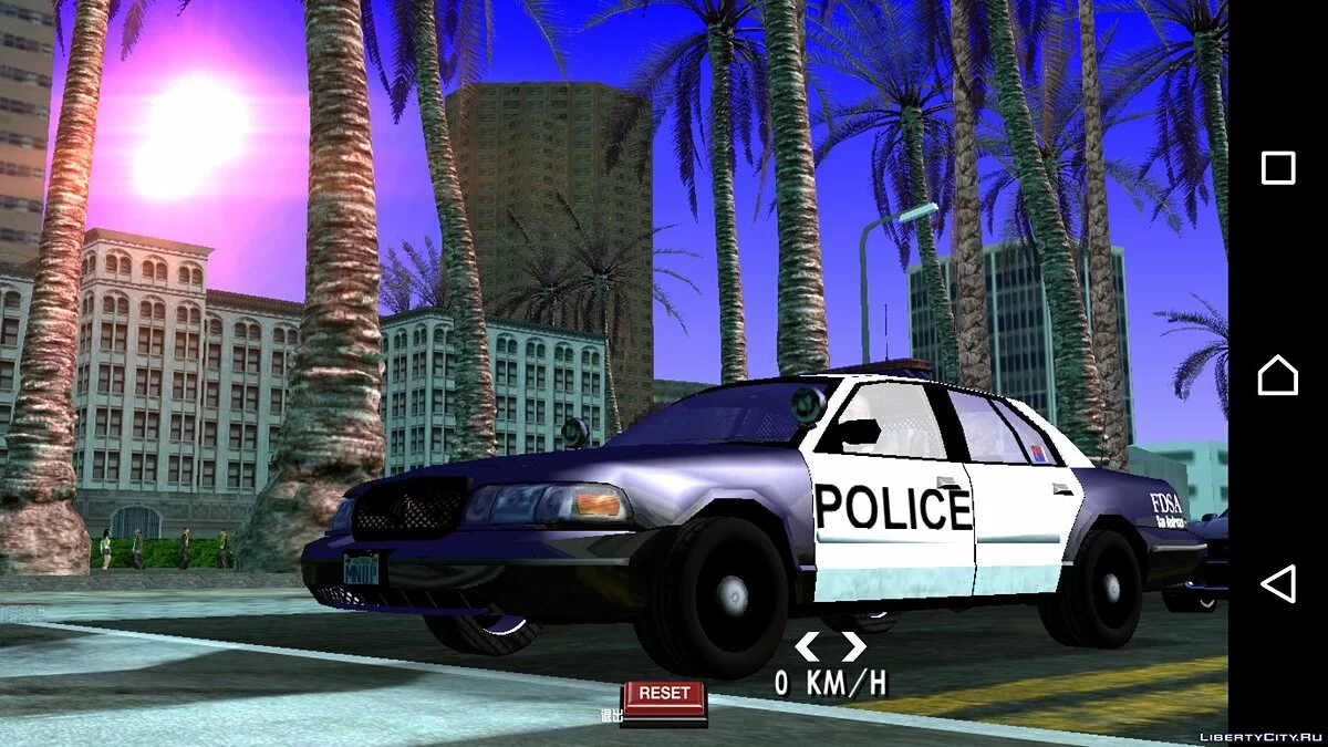 Ford Crown Victoria Police 2003 (только DFF) / GTA San Andreas (iOS, Android)