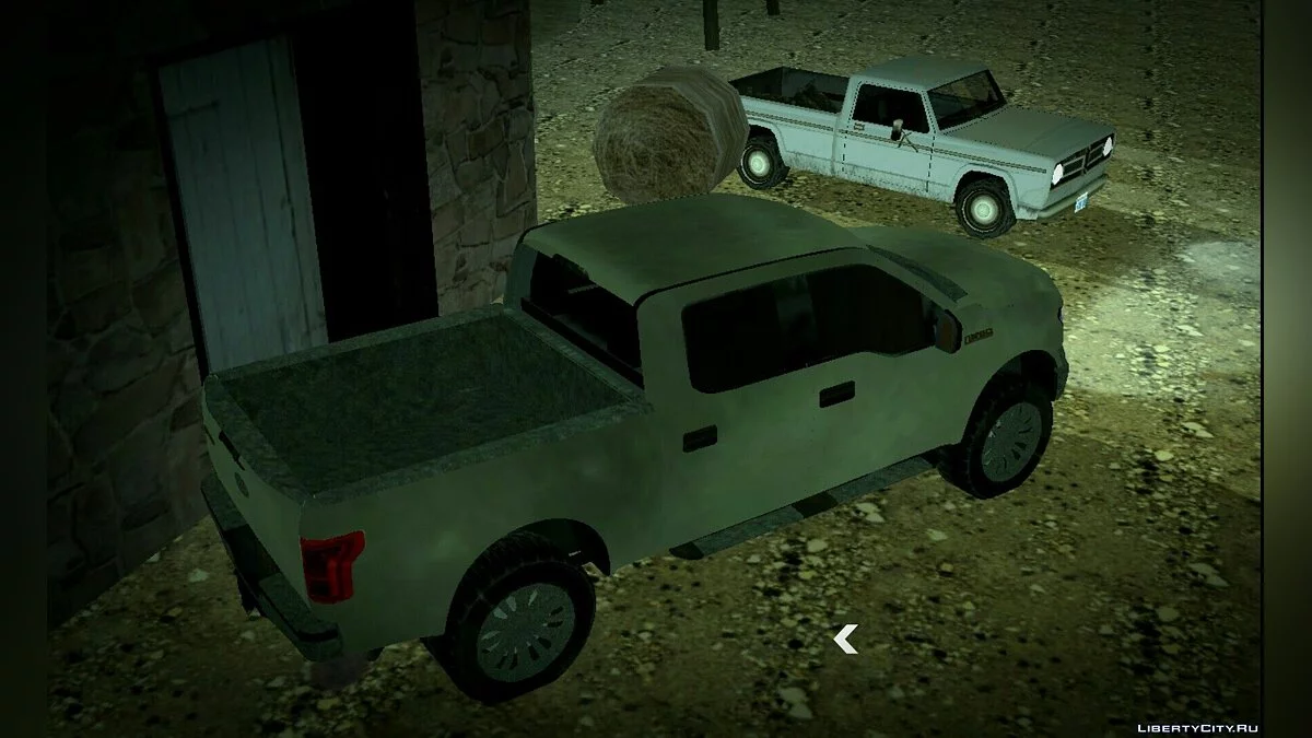 Ford F-150 2015 Stock 4x4 (только DFF) / GTA San Andreas (iOS, Android)