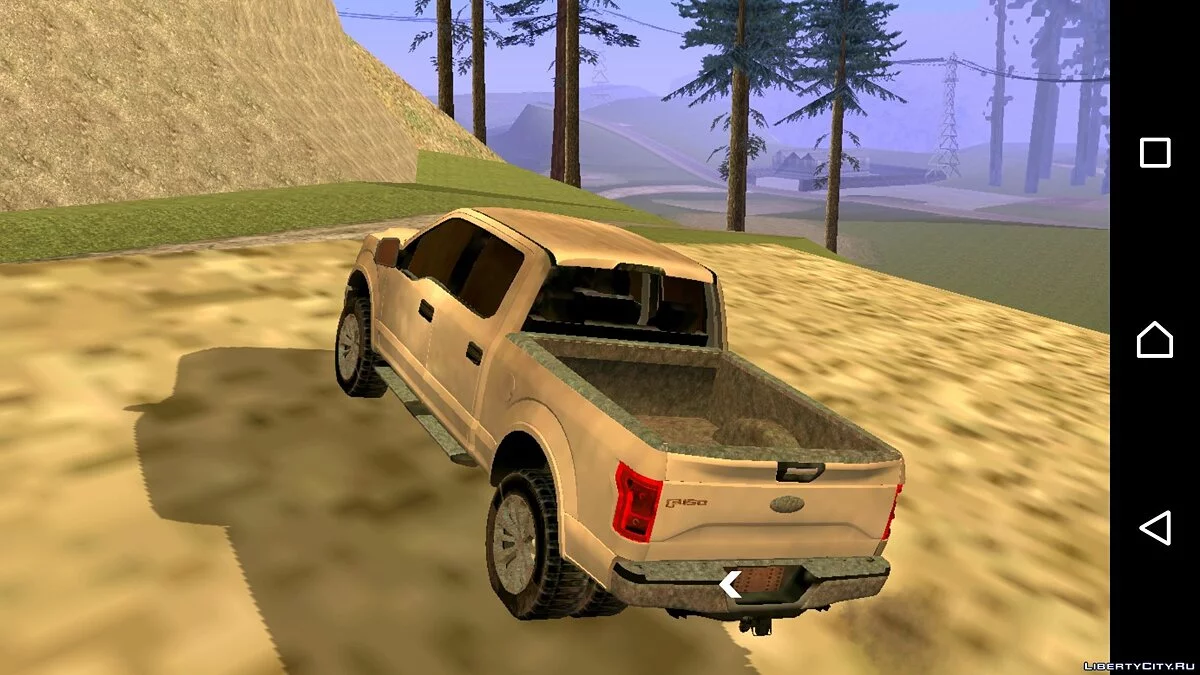 Ford F-150 2015 Stock 4x4 (только DFF) / GTA San Andreas (iOS, Android)