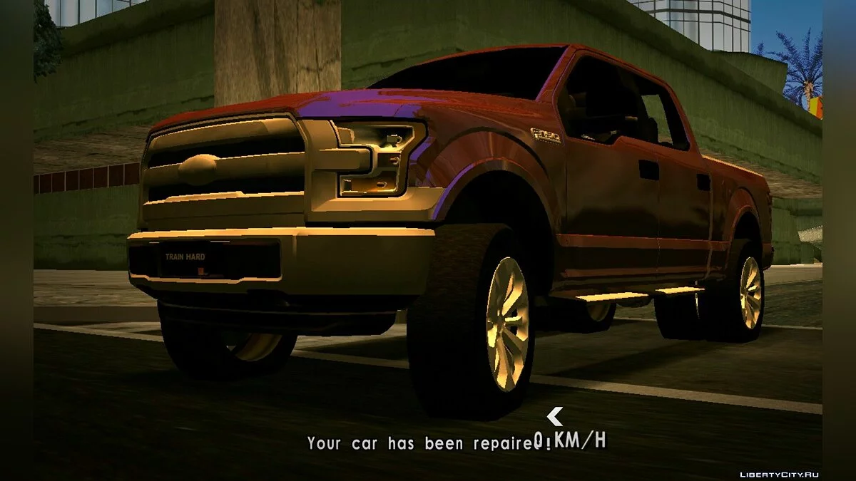 Ford F-150 2015 (только DFF) / GTA San Andreas (iOS, Android)