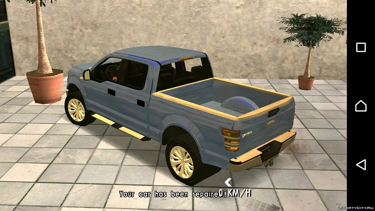 Ford F-150 2015 (только DFF) / GTA San Andreas (iOS, Android)