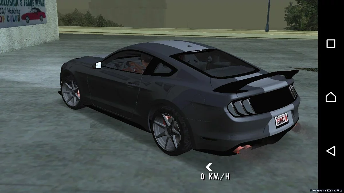 Ford Mustang (2015 и Shelby, только DFF) / GTA San Andreas (iOS, Android)