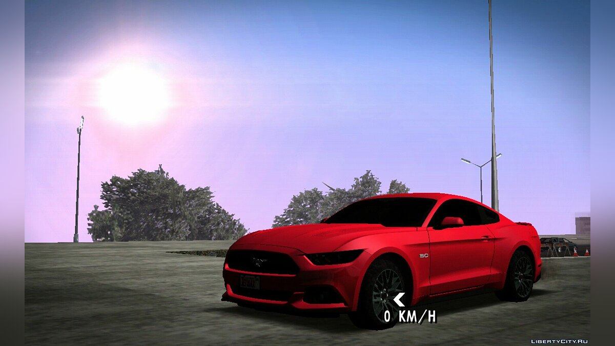 Ford Mustang (2015 и Shelby, только DFF) для GTA San Andreas (iOS, Android) - Картинка #4