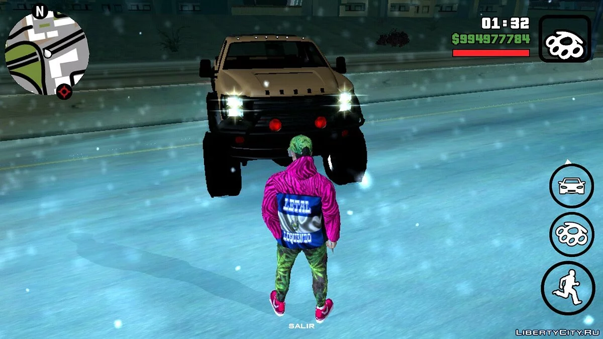 Ford F-150 (только DFF) / GTA San Andreas (iOS, Android)