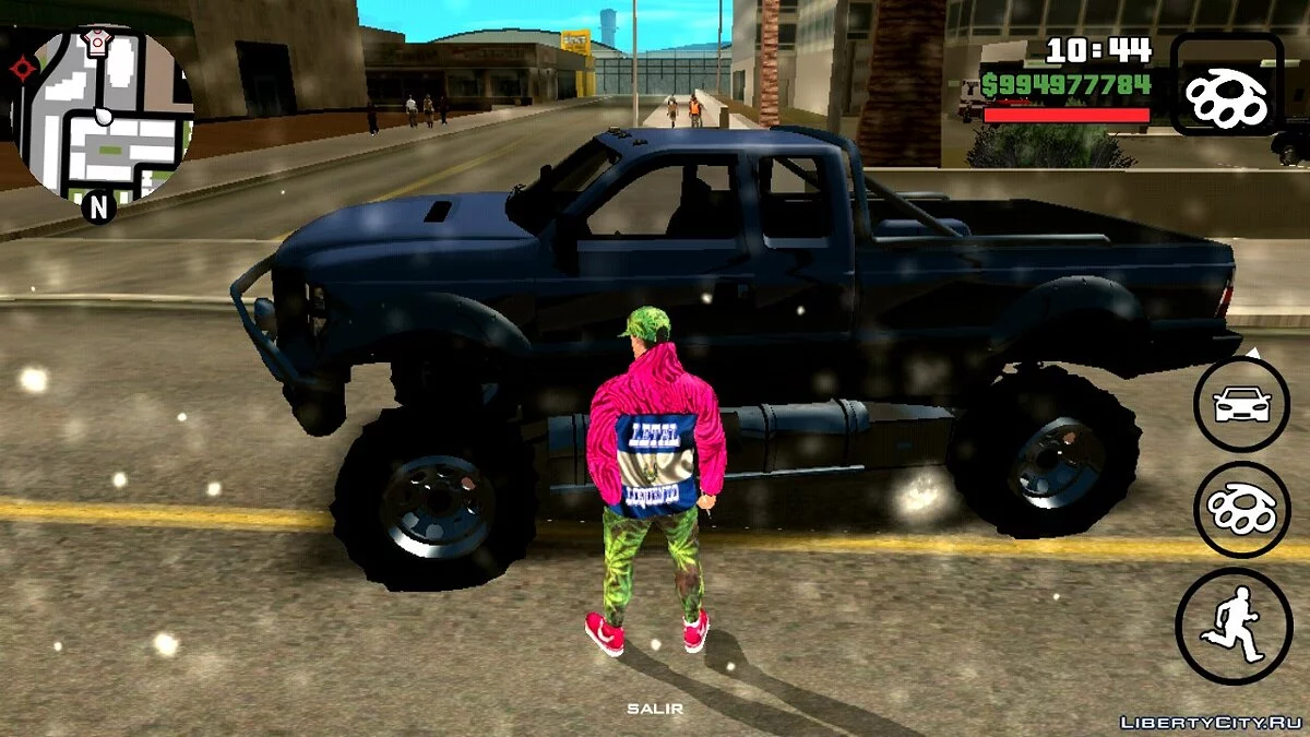 Ford F-150 (только DFF) / GTA San Andreas (iOS, Android)