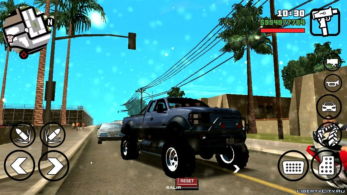 Ford F-150 (только DFF) / GTA San Andreas (iOS, Android)
