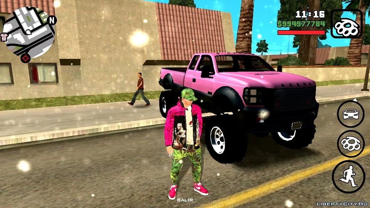 Ford F-150 (только DFF) / GTA San Andreas (iOS, Android)