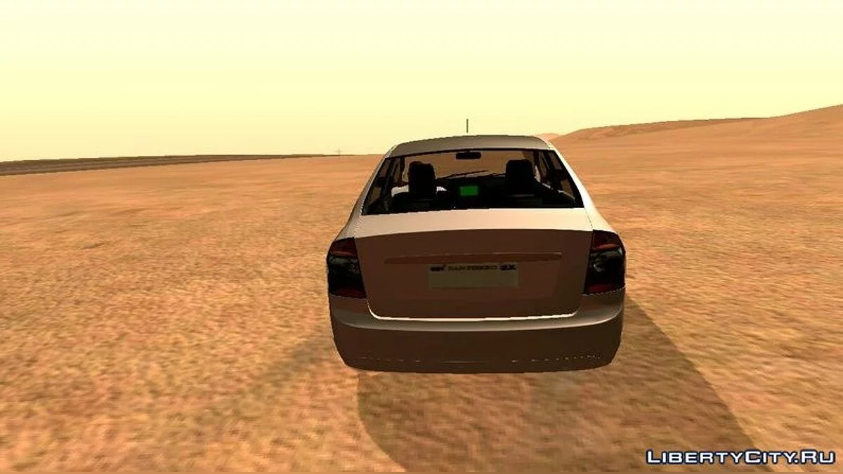 Ford Focus Sedan 2008 (только DFF) / GTA San Andreas (iOS, Android)