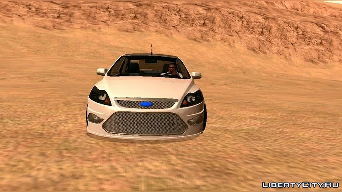 Ford Focus Sedan 2008 (только DFF) / GTA San Andreas (iOS, Android)