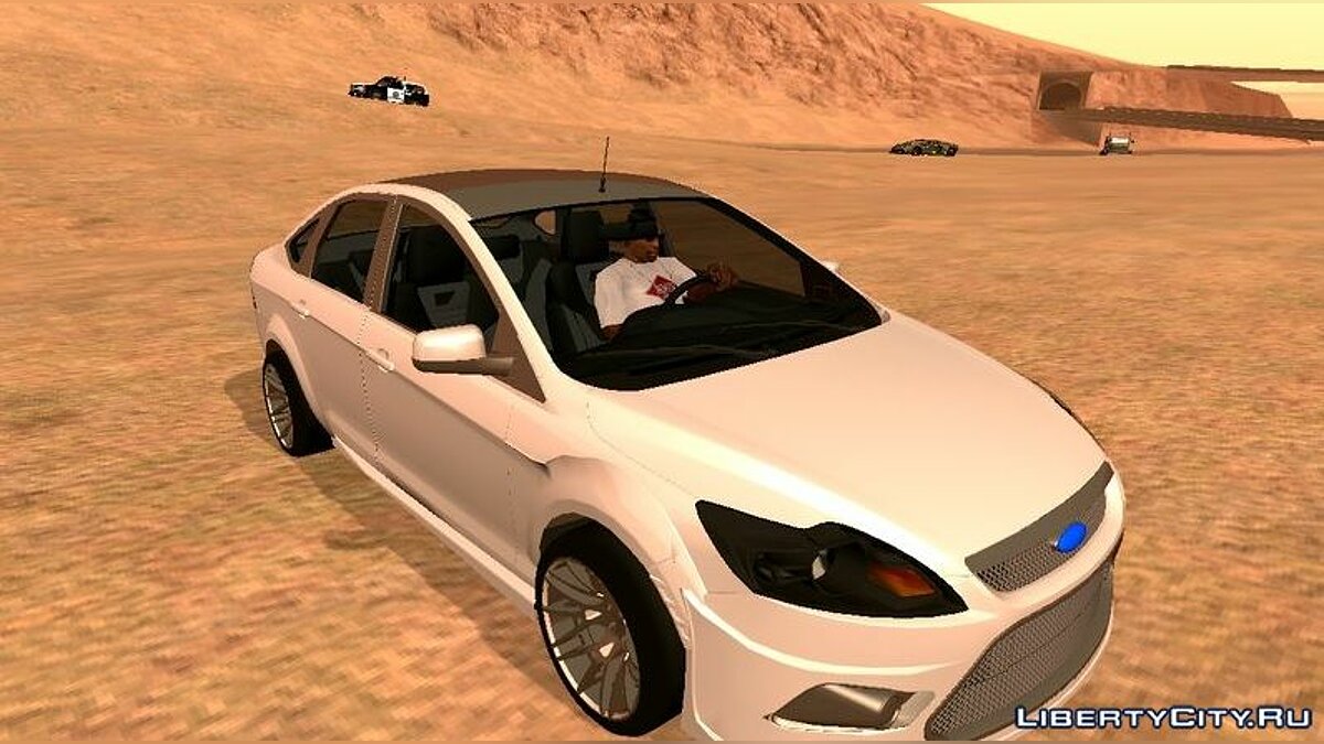 Моды на гта сан на телефон. Ford Focus sedan GTA sa. DFF GTA sa. Форд фокус седан ГТА са мод.