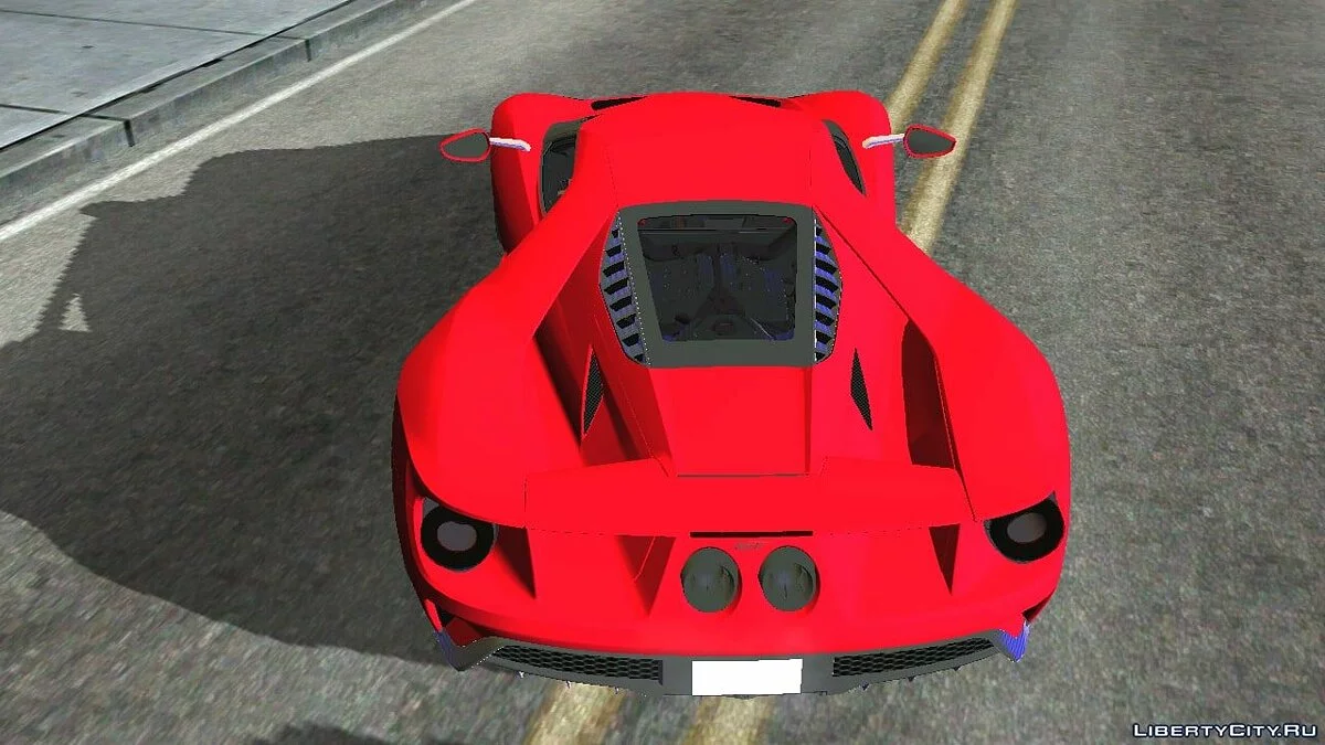 Ford GT 2017 / GTA San Andreas (iOS, Android)