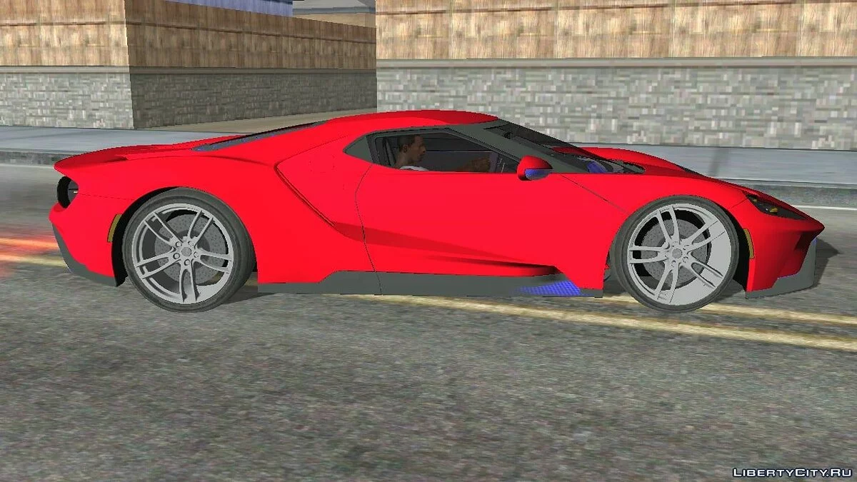 Ford GT 2017 / GTA San Andreas (iOS, Android)