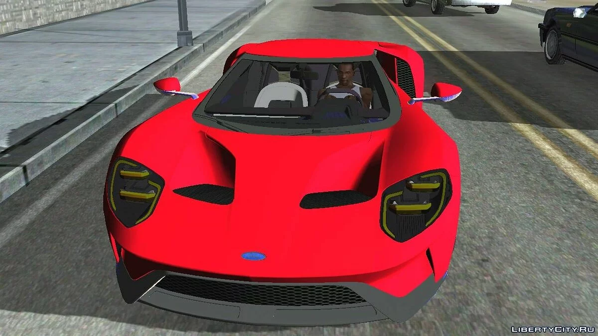 Ford GT 2017 / GTA San Andreas (iOS, Android)
