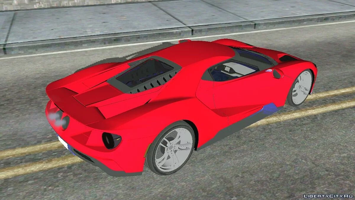 Ford GT 2017 / GTA San Andreas (iOS, Android)