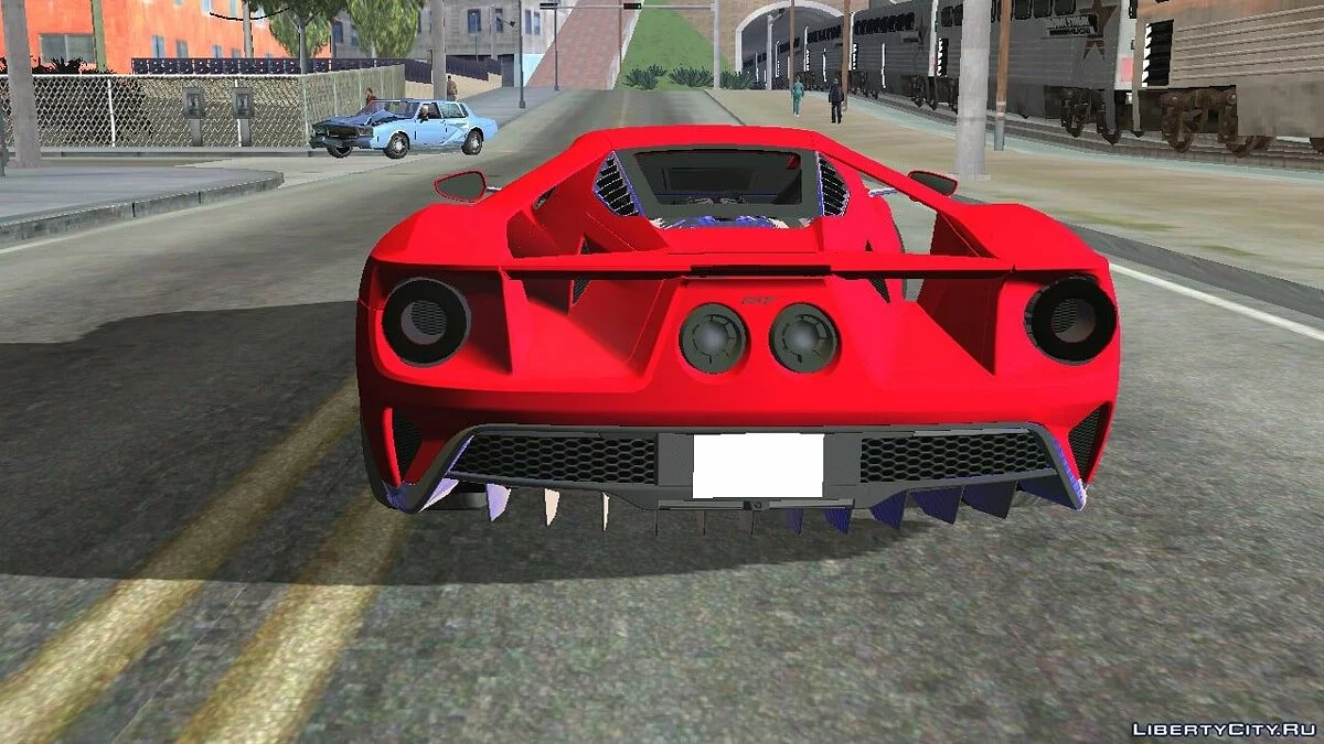 Ford GT 2017 / GTA San Andreas (iOS, Android)