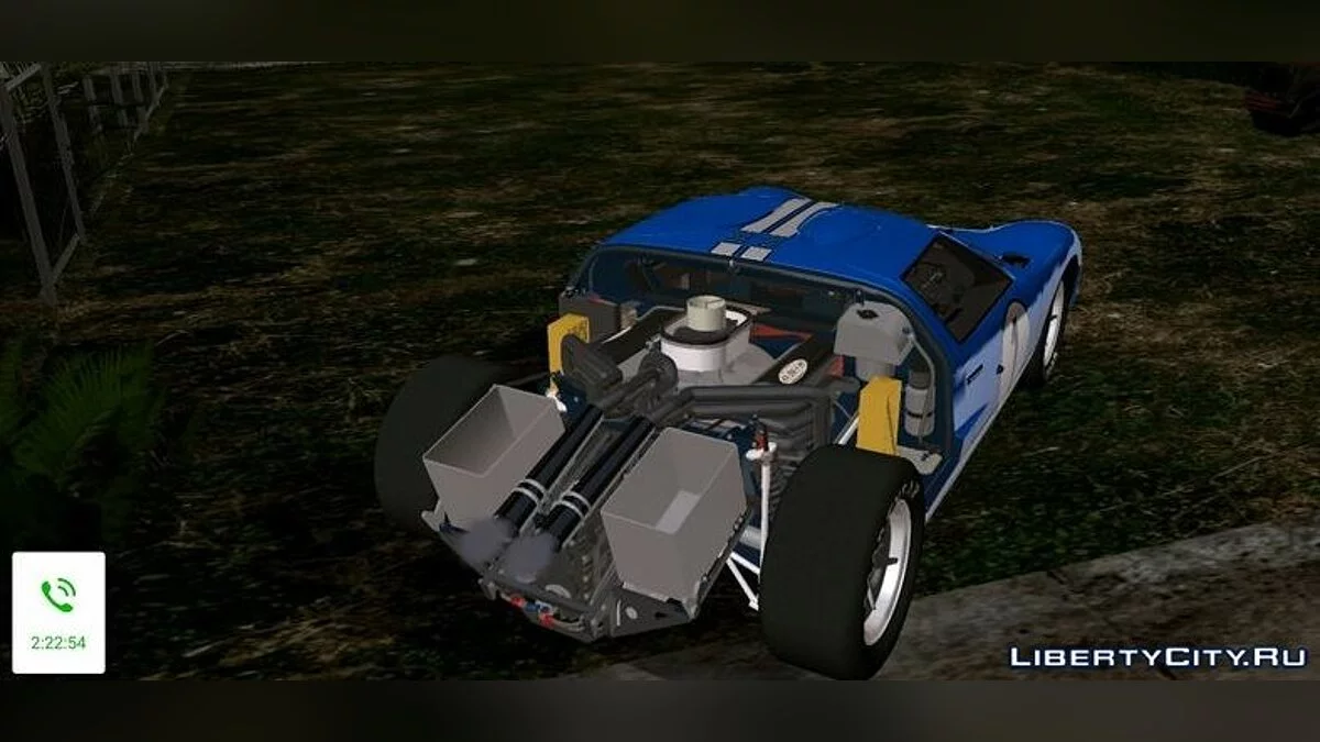 Ford GT40 MkII 1966 / GTA San Andreas (iOS, Android)