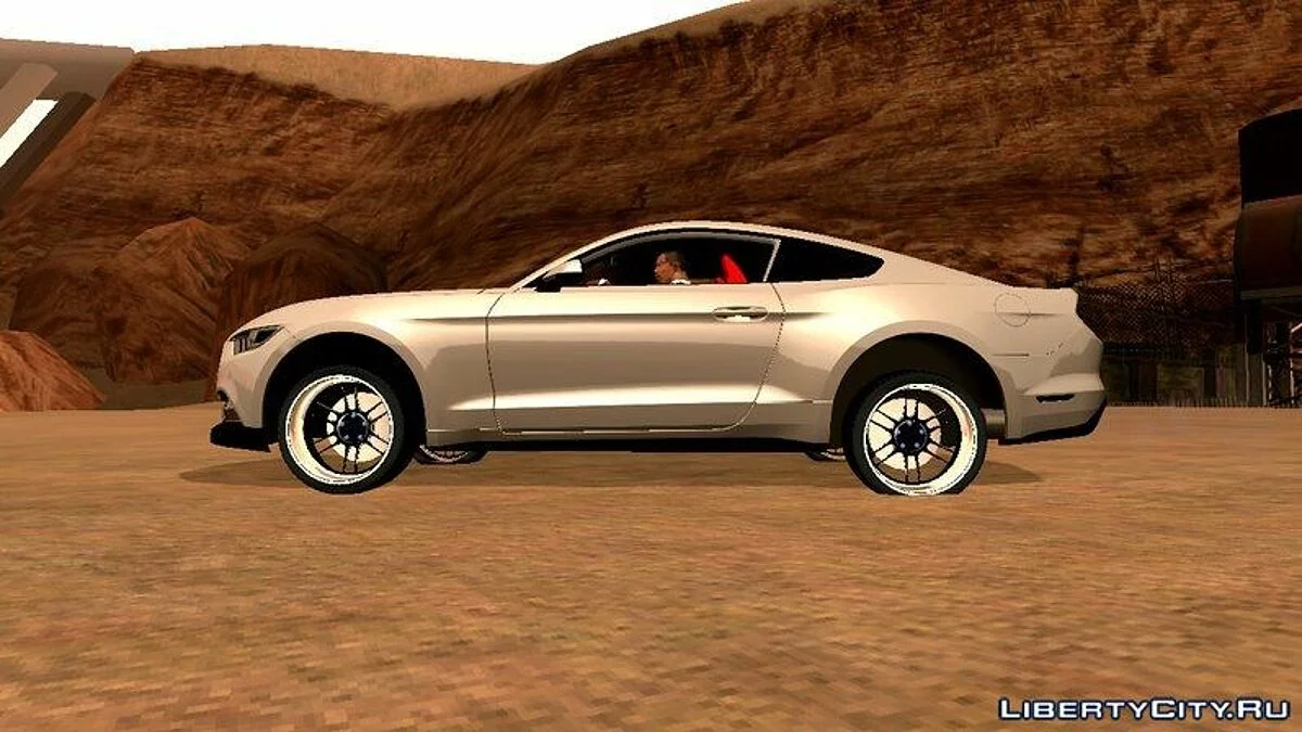 Ford Mustang 2016 (только DFF) / GTA San Andreas (iOS, Android)