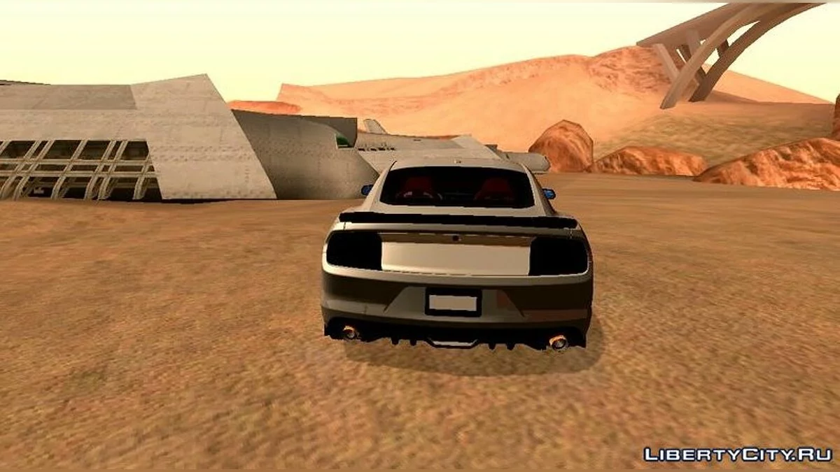 Ford Mustang 2016 (только DFF) / GTA San Andreas (iOS, Android)