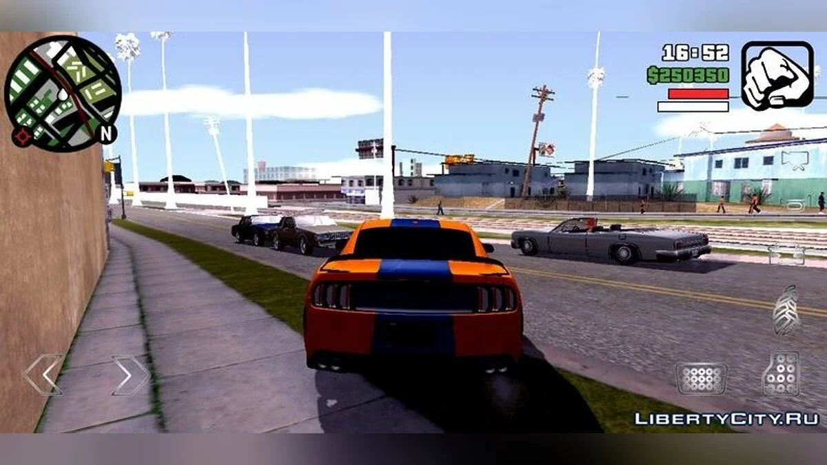 Ford Shelby 2019 (только DFF) / GTA San Andreas (iOS, Android)