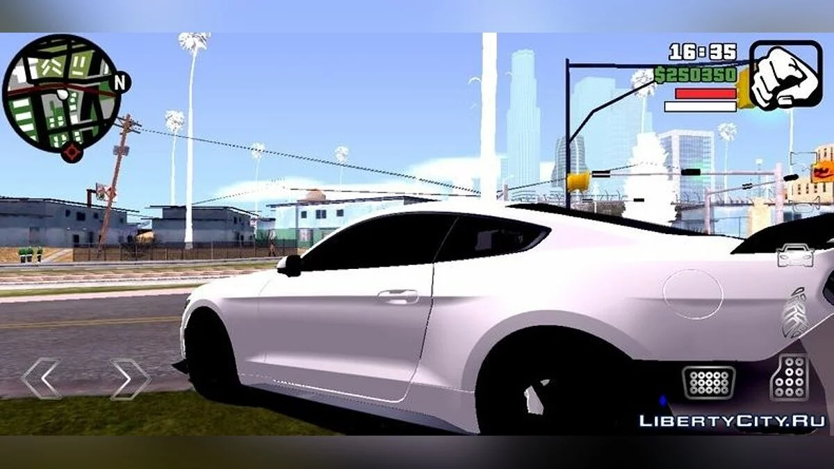 Ford Shelby 2019 (только DFF) / GTA San Andreas (iOS, Android)
