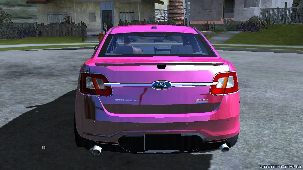 Ford Taururs (только DFF) / GTA San Andreas (iOS, Android)