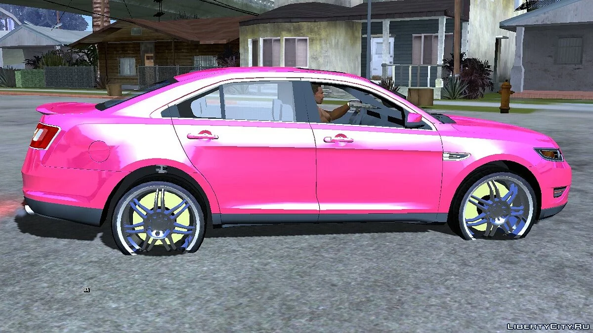 Ford Taururs (только DFF) / GTA San Andreas (iOS, Android)