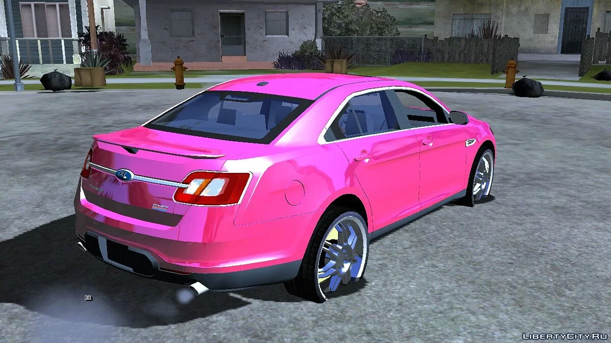 Ford Taururs (только DFF) / GTA San Andreas (iOS, Android)